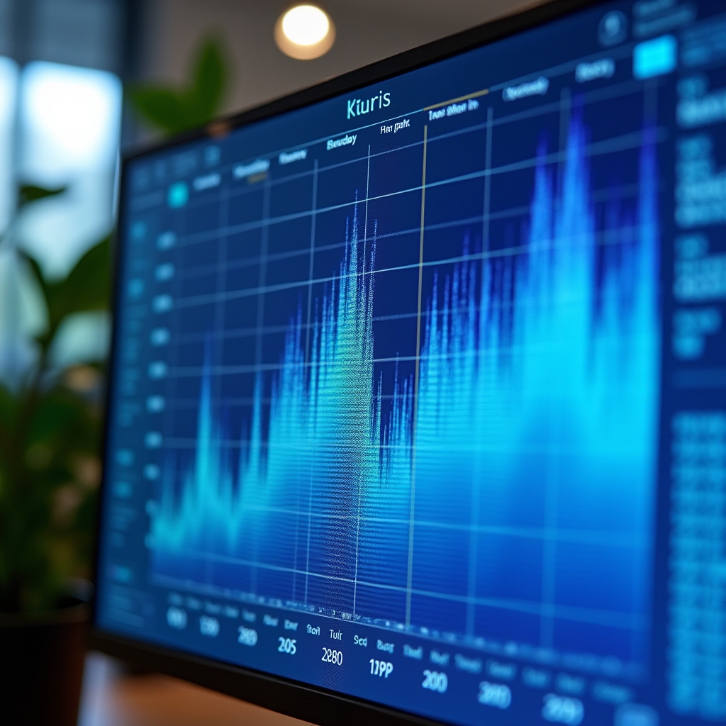 Тепловая карта загруженности зала по часам