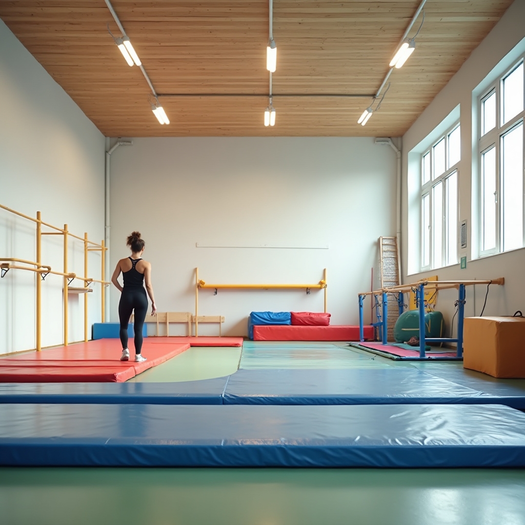 Детская спортивная секция с тренером