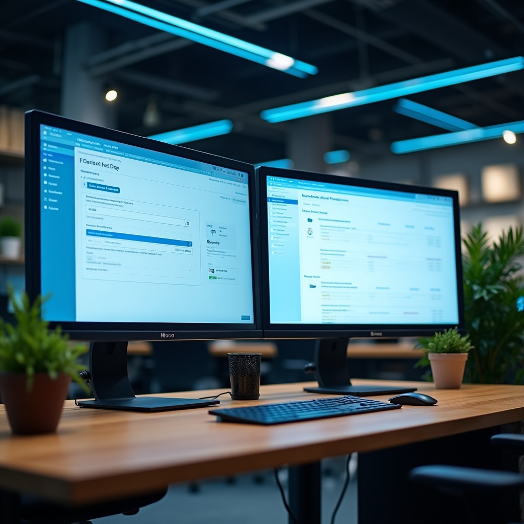 Процесс настройки системы ResourceFlow