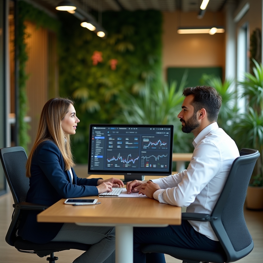 Команда разработчиков ResourceFlow за работой